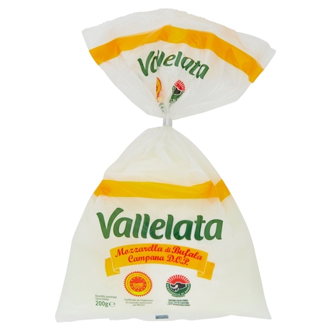 Mozzarella di Bufala Campana DOP, 200 g